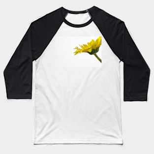 Yellow daisy Baseball T-Shirt